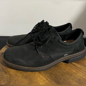 ECCO Gore-Tex Black Leather Oxford Shoes Men’s Size 46 (US 12)
